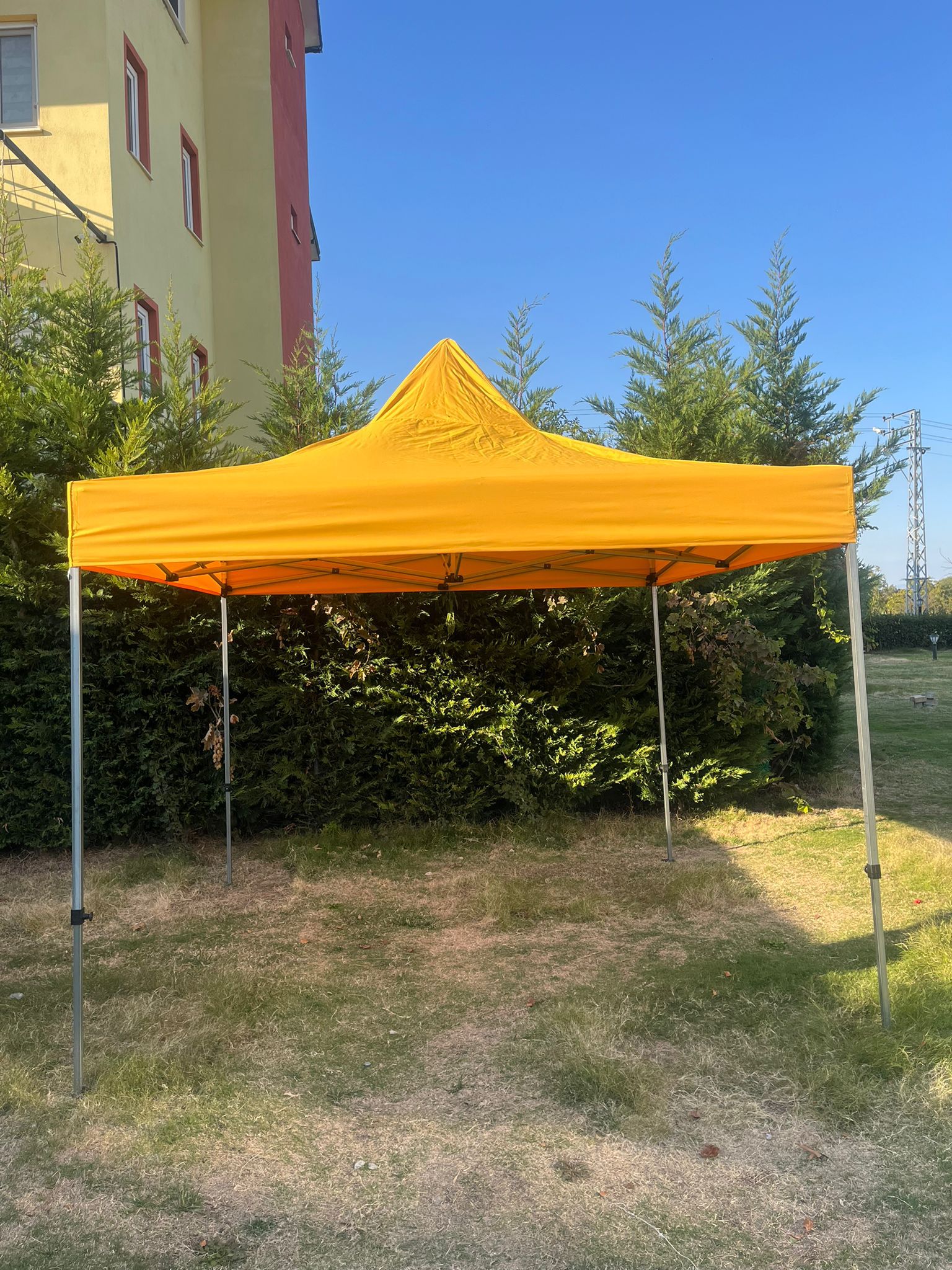 Karşıyaka Tente uygulama fotoğrafı
